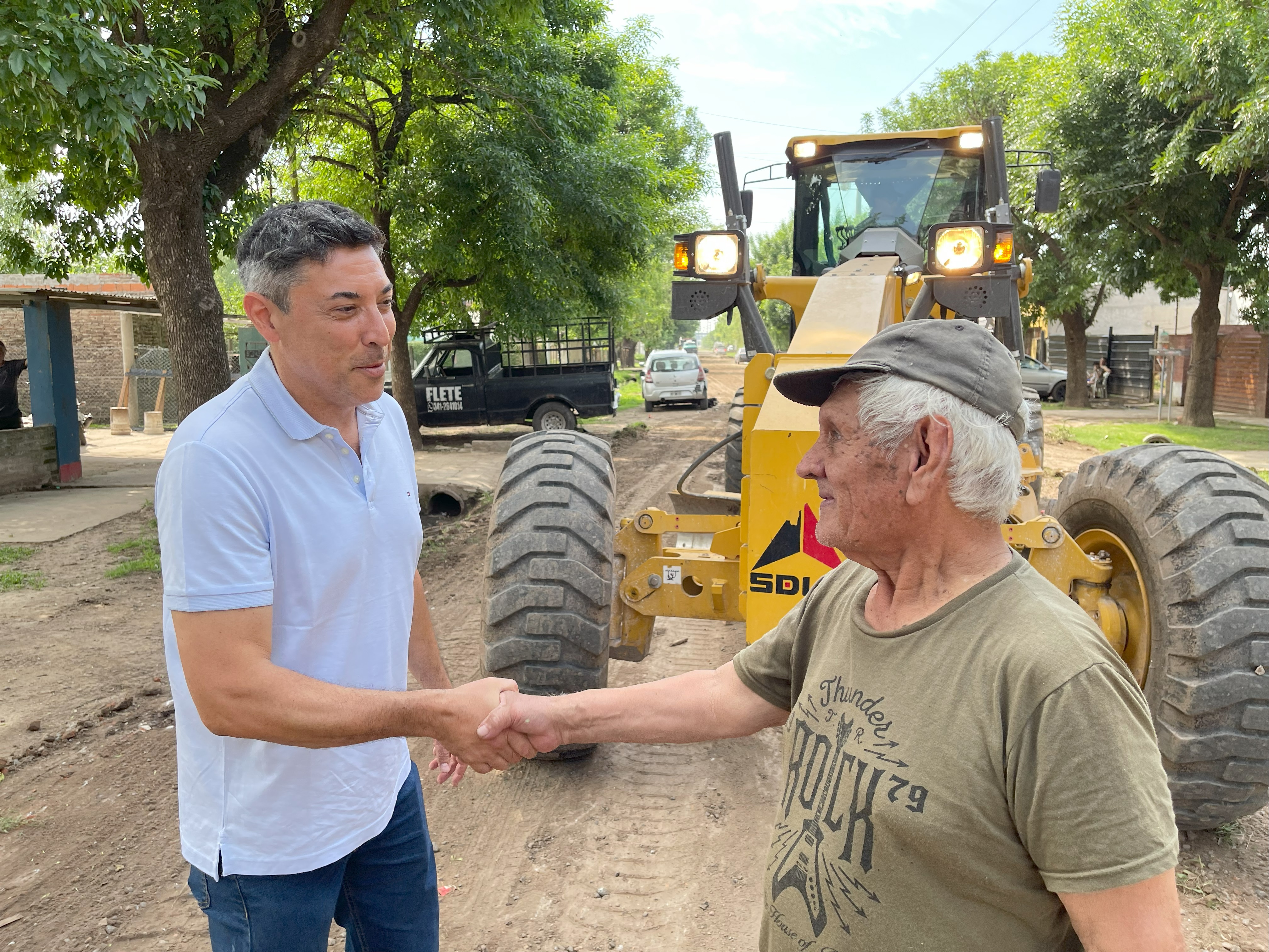 Papini: "En Funes continuamos las obras pese a la falta de apoyo de Pullaro y Milei"